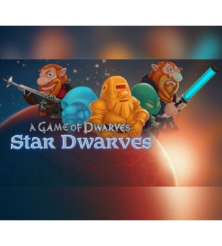 A Game of Dwarves - Star Dwarves DLC Steam Key EUROPE
